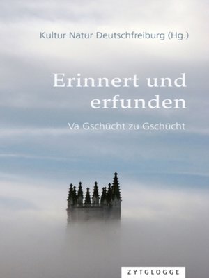 cover image of Erinnert und erfunden